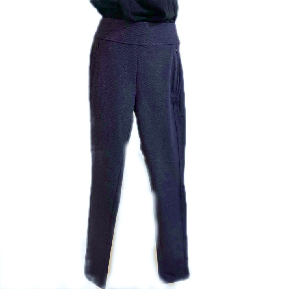 NWT: Talbots navy blue cropped leggings, sz S